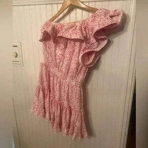 NWOT Buddy Love One Shoulder Mini Dress size Medium